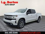 2021 Chevrolet Silverado 1500 Crew Cab Short Box 4-Wheel Drive RST