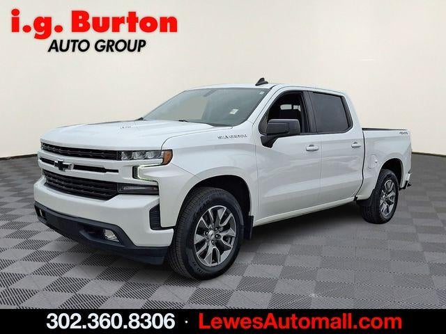 2021 Chevrolet Silverado 1500 Crew Cab Short Box 4-Wheel Drive RST