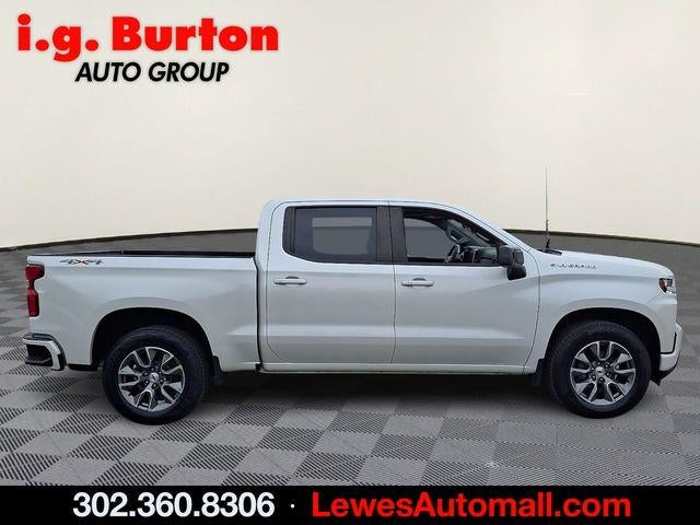 2021 Chevrolet Silverado 1500 Crew Cab Short Box 4-Wheel Drive RST