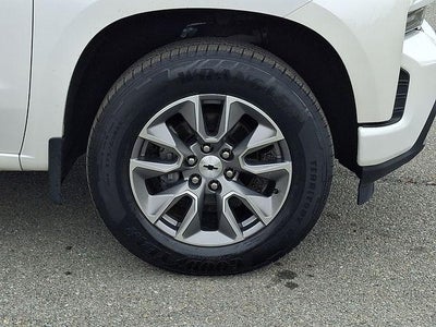 2021 Chevrolet Silverado 1500 Crew Cab Short Box 4-Wheel Drive RST