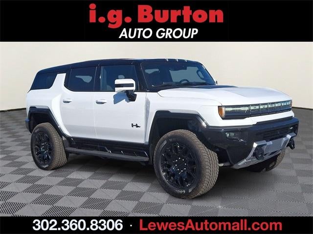 2025 GMC HUMMER EV SUV 2X