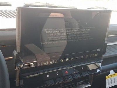 2025 GMC HUMMER EV SUV 2X