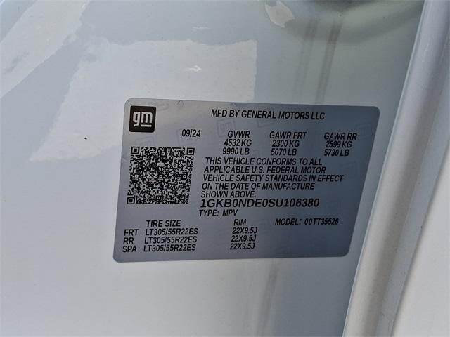 2025 GMC HUMMER EV SUV 2X