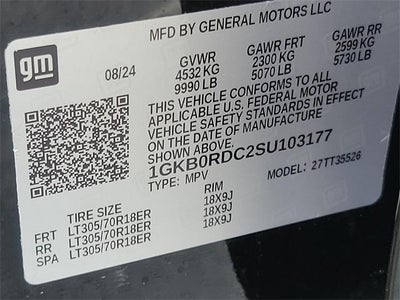 2025 GMC HUMMER EV SUV 3X