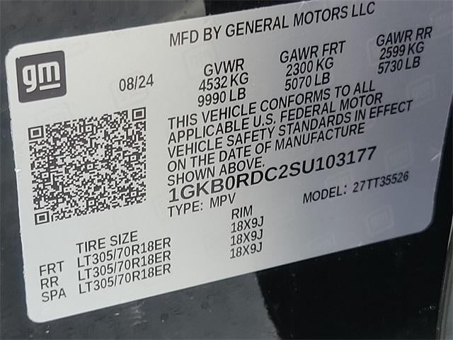 2025 GMC HUMMER EV SUV 3X