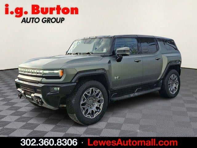 2024 GMC HUMMER EV SUV e4WD 4dr 3X
