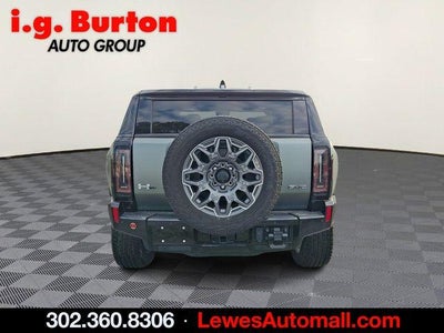 2024 GMC HUMMER EV SUV e4WD 4dr 3X