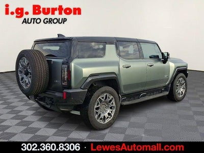 2024 GMC HUMMER EV SUV e4WD 4dr 3X
