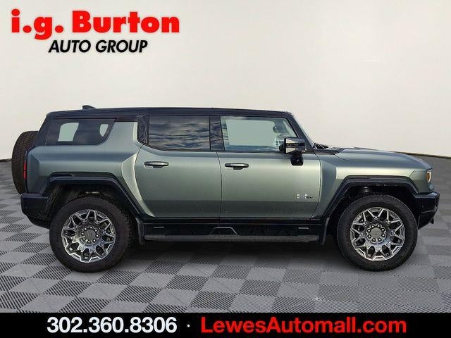 2024 GMC HUMMER EV SUV e4WD 4dr 3X