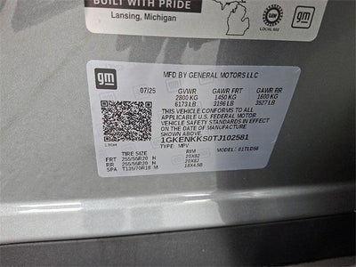 2026 GMC Acadia Elevation