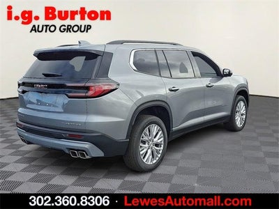 2026 GMC Acadia Elevation