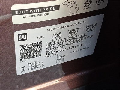 2026 GMC Acadia Elevation