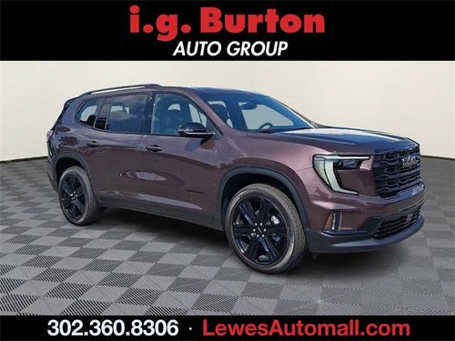 2025 GMC Acadia Elevation