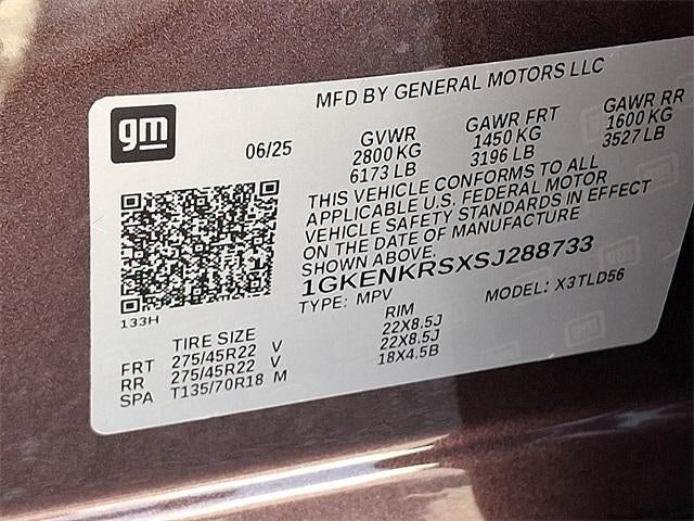 2025 GMC Acadia Elevation