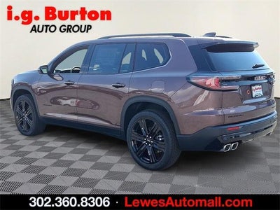 2025 GMC Acadia Elevation