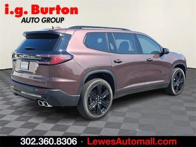 2025 GMC Acadia Elevation