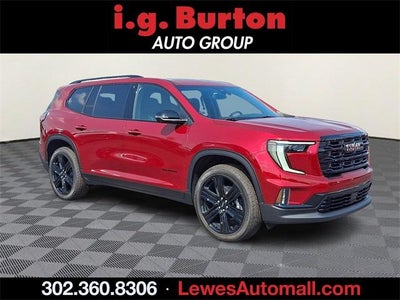 2025 GMC Acadia Elevation