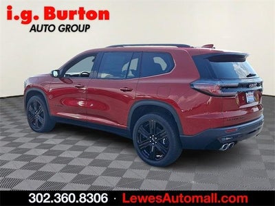 2025 GMC Acadia Elevation