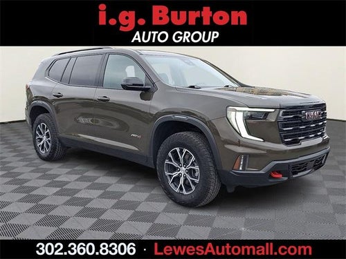2024 GMC Acadia AWD AT4