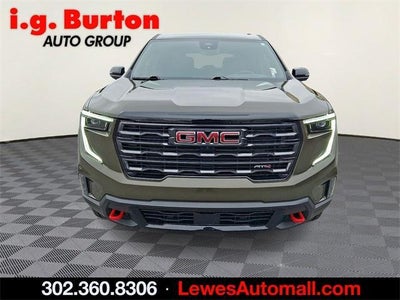 2024 GMC Acadia AWD AT4