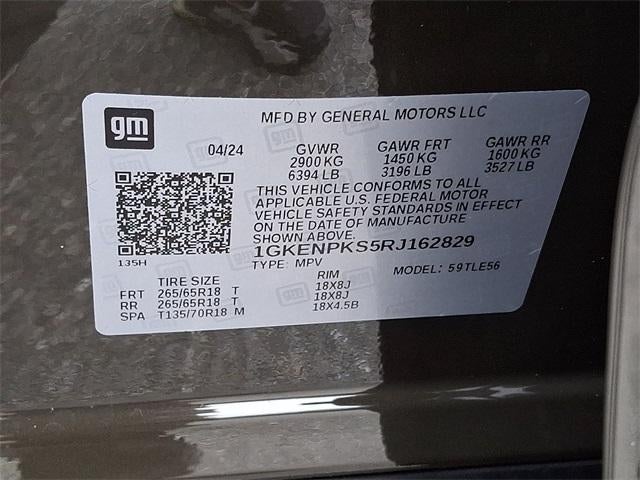 2024 GMC Acadia AWD AT4