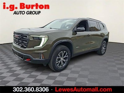2024 GMC Acadia AWD AT4