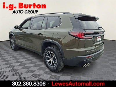 2024 GMC Acadia AWD AT4