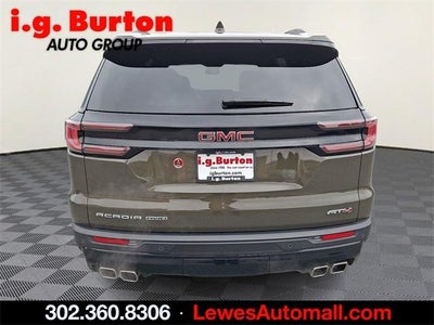 2024 GMC Acadia AWD AT4