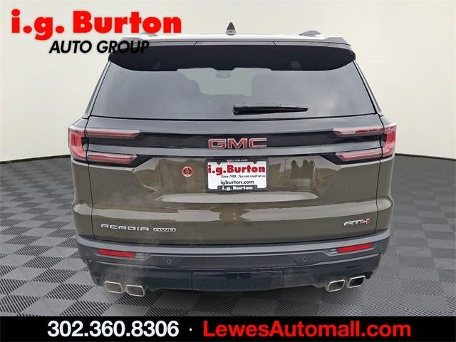 2024 GMC Acadia AWD AT4