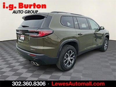 2024 GMC Acadia AWD AT4