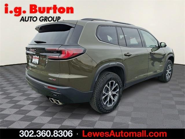 2024 GMC Acadia AWD AT4