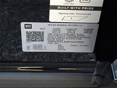 2023 GMC Acadia AWD Denali