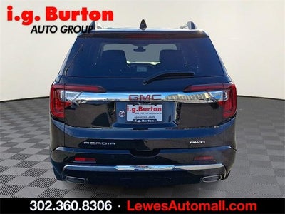 2023 GMC Acadia AWD Denali