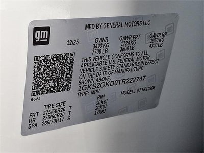 2026 GMC Yukon XL Elevation