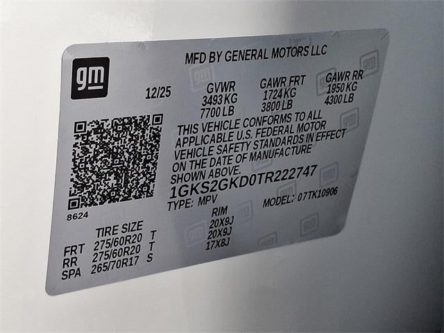 2026 GMC Yukon XL Elevation