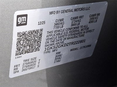 2026 GMC Yukon XL Elevation