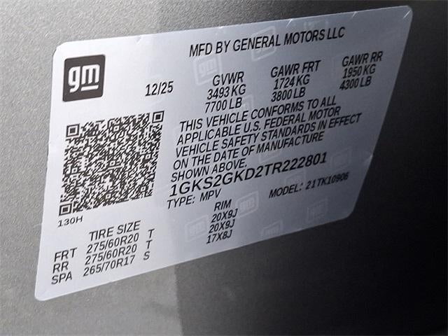 2026 GMC Yukon XL Elevation