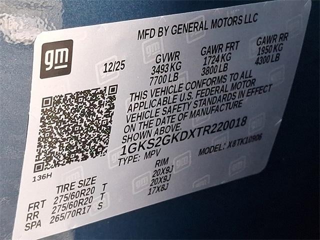 2026 GMC Yukon XL Elevation