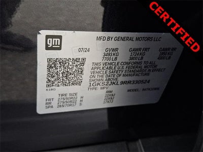 2024 GMC Yukon XL Denali