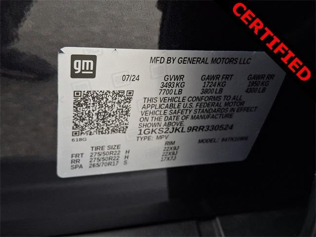 2024 GMC Yukon XL Denali