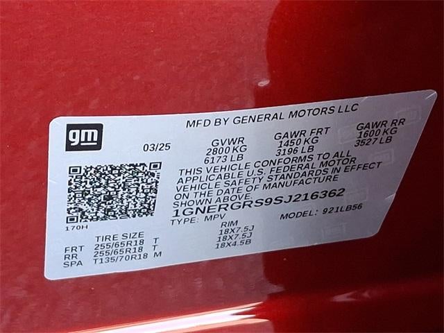 2025 Chevrolet Traverse LT