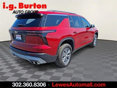 2025 Chevrolet Traverse LT