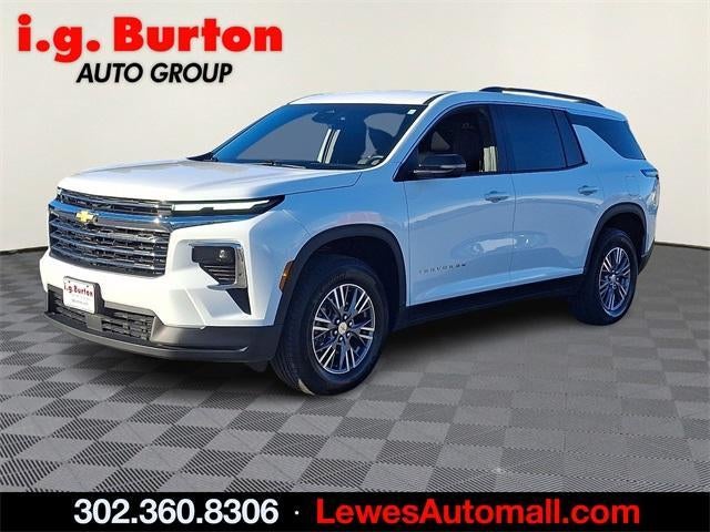 2025 Chevrolet Traverse LT