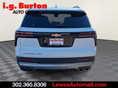 2025 Chevrolet Traverse LT