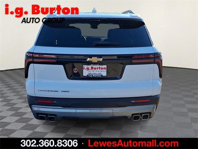 2025 Chevrolet Traverse LT