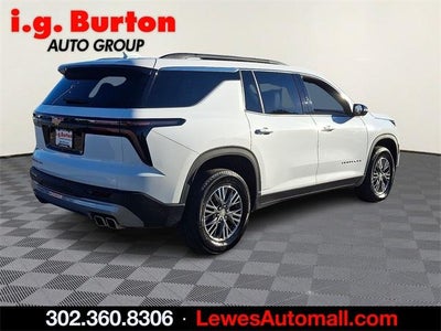 2025 Chevrolet Traverse LT