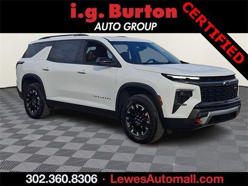 2024 Chevrolet Traverse Z71