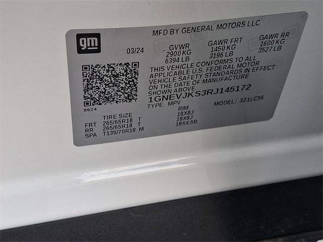 2024 Chevrolet Traverse Z71