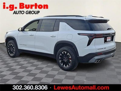 2024 Chevrolet Traverse Z71