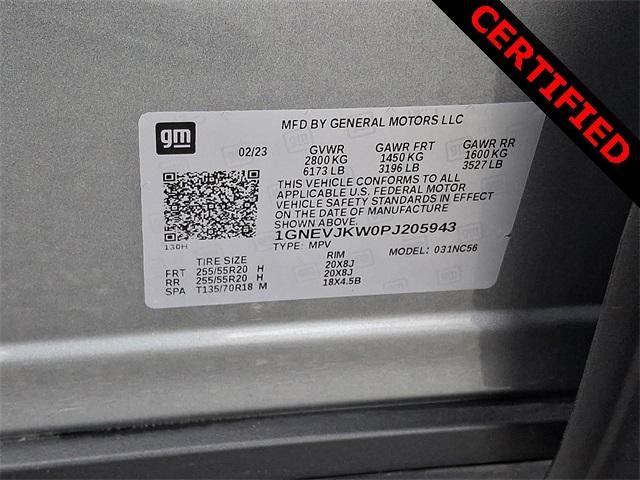 2023 Chevrolet Traverse RS